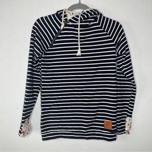 & Double Lined Hood Hoodie Small